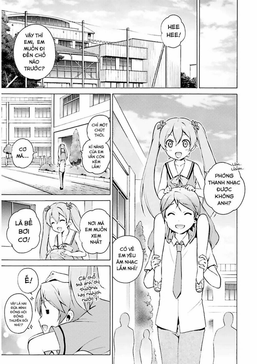 Hentai Ouji To Warawanai Neko: Chapter 29