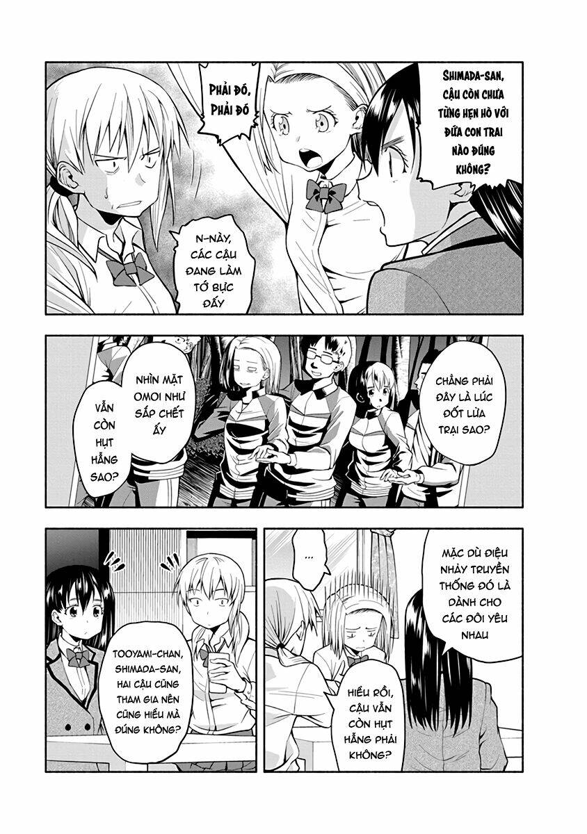 Omoi Ga Omoi Omoi-San: Chapter 35