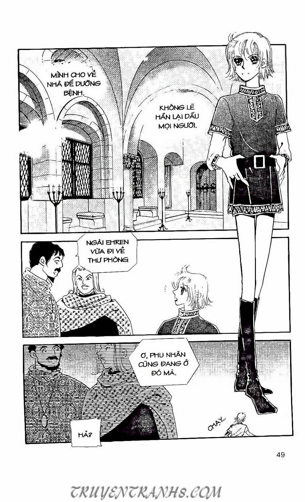 Hiệp Sĩ Nữ Hoàng: Chapter 38