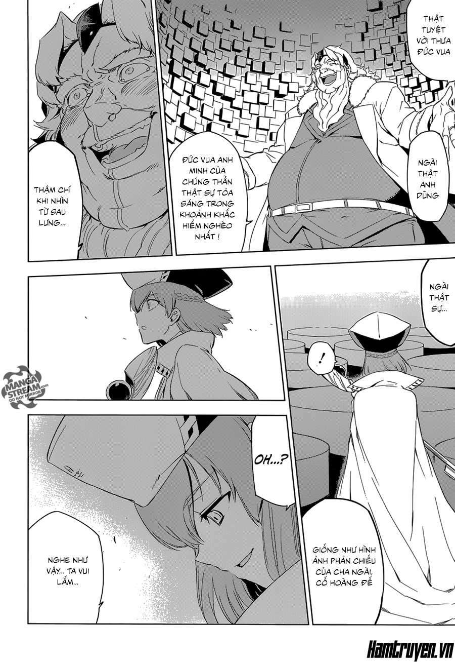 Akame Ga Kiru: Chapter 68