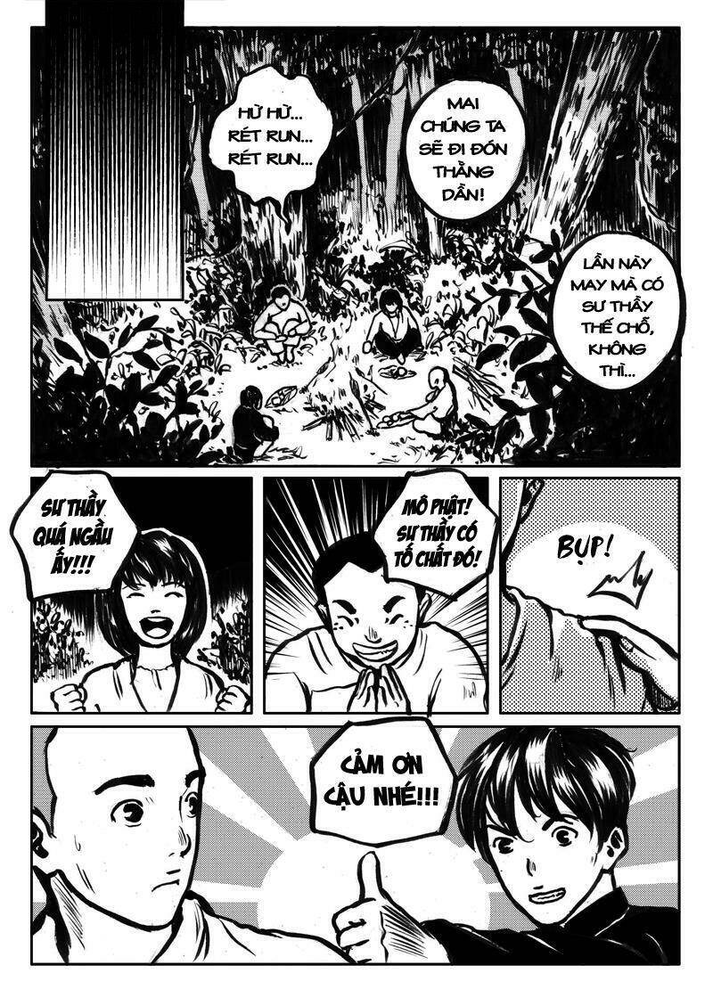 Tăng nhân và Tên trộm: Chapter 5