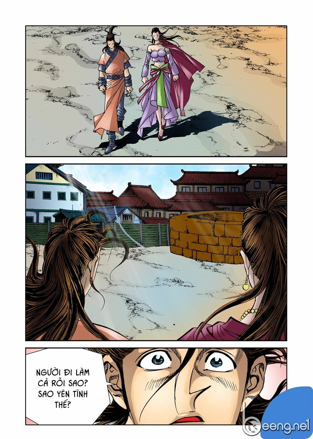 Nhật Tà Nguyệt Ma: Chapter 9