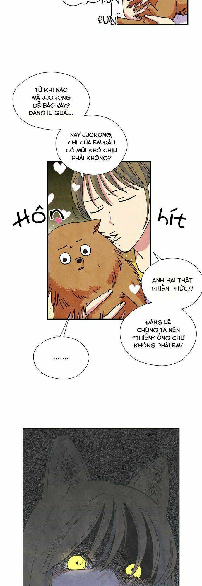 Tai Sói Và Mũ Đỏ: Chapter 20
