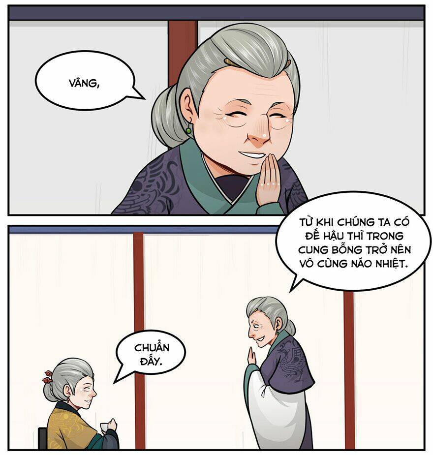 Hoàng Thượng Pê-Đê - Hãy Tránh Xa Ta Ra: Chapter 349