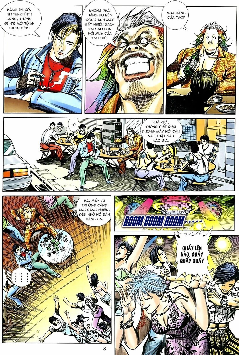 Người Trong Giang Hồ: Chapter 463