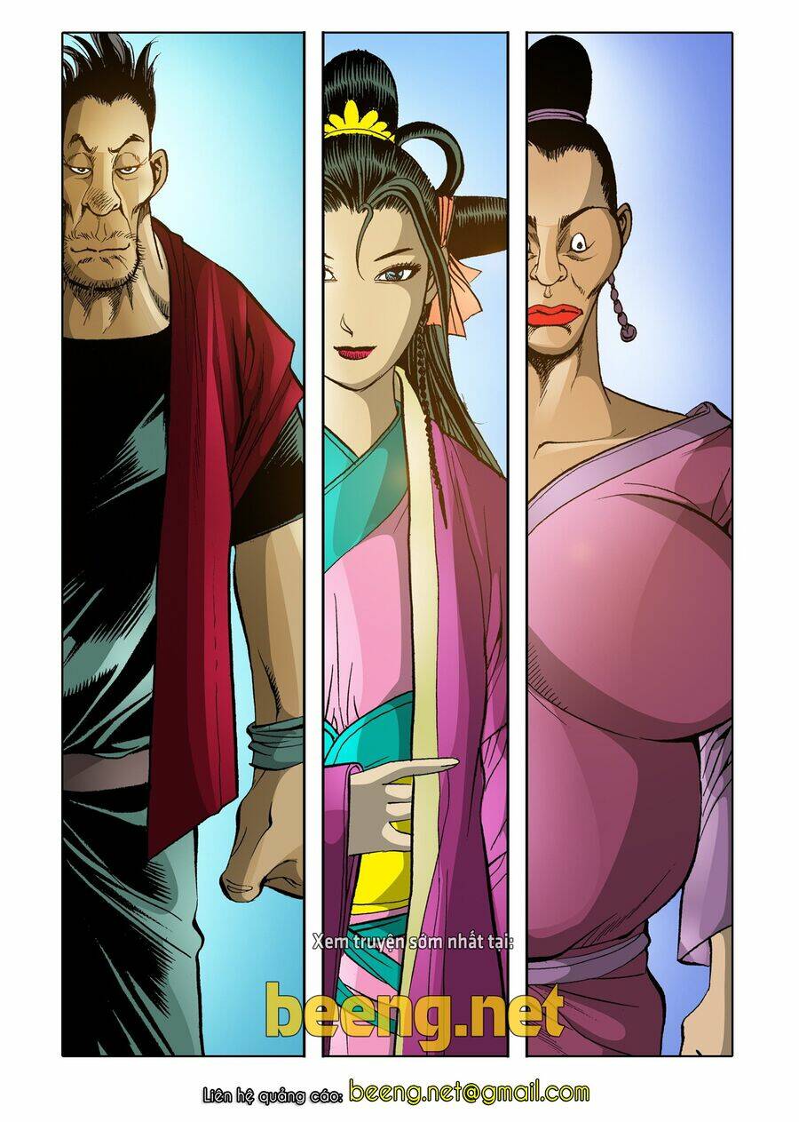 Nhật Tà Nguyệt Ma: Chapter 139