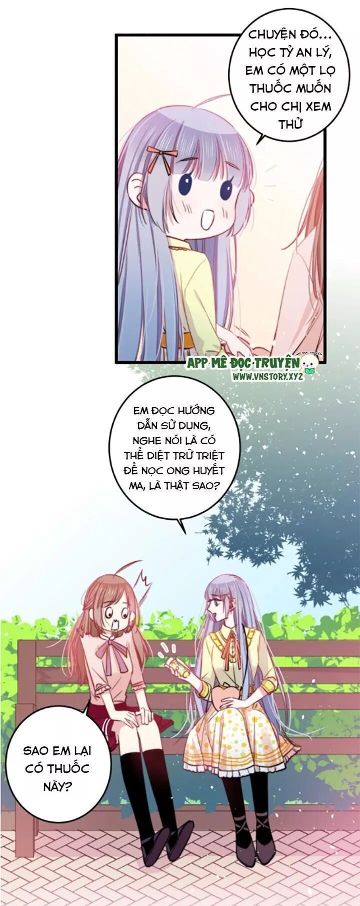 Tình Yêu Huyết Ma: Chapter 25