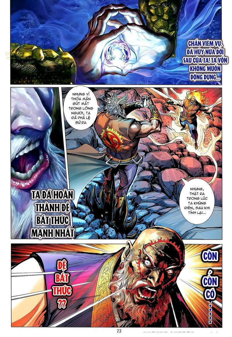 Thiết Tướng Tung Hoành: Chapter 52