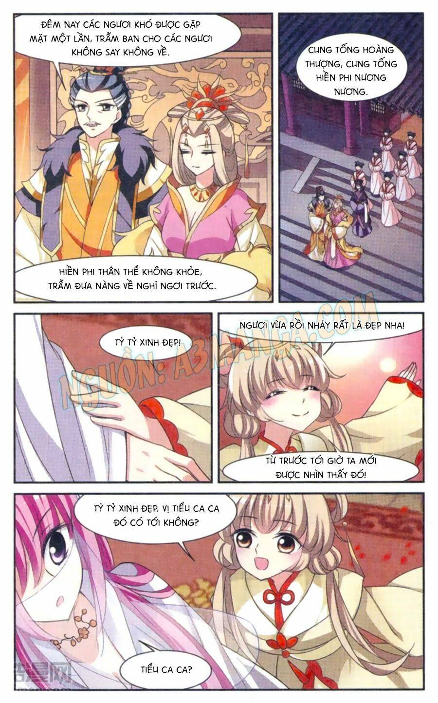Toàn Cơ Từ: Chapter 11.1