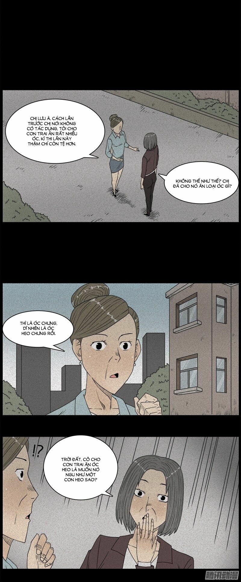 Kinh Dị Đêm Khuya: Chapter 6