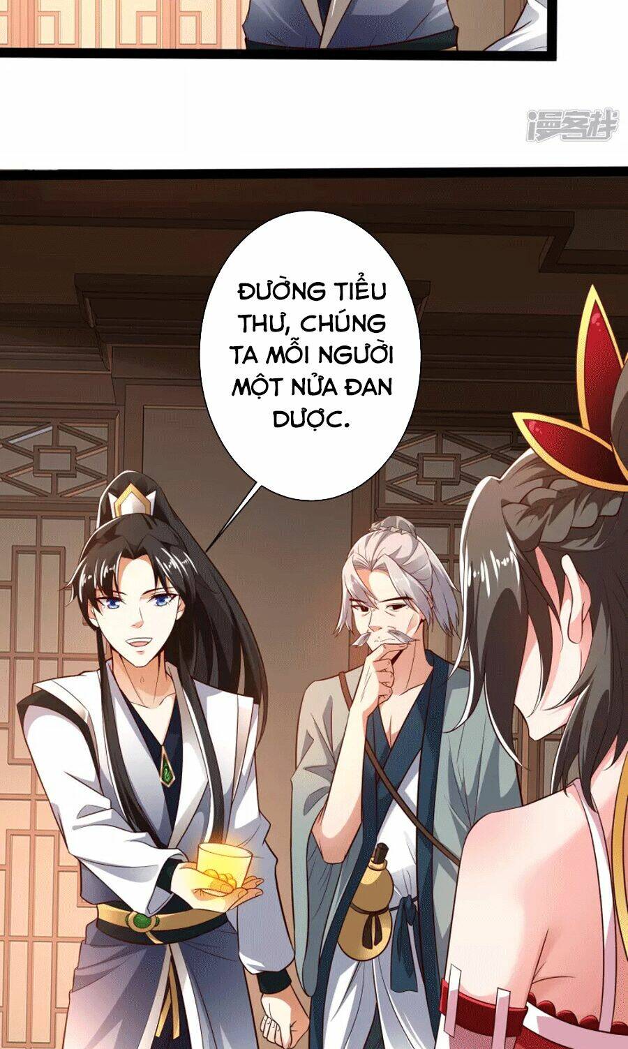 Khoa Kỹ Đại Tiên Tông: Chapter 45