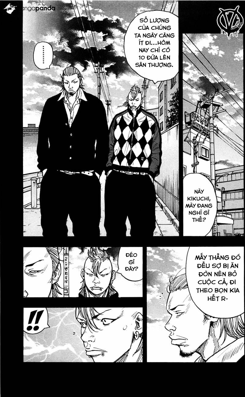 Clover (Tetsuhiro Hirakawa): Chapter 22