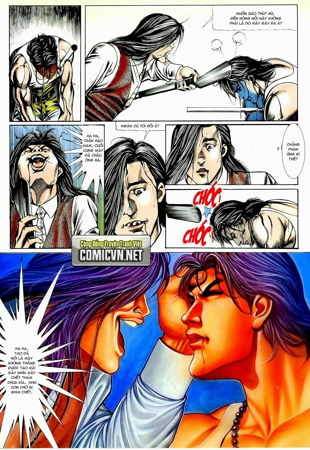 Người Trong Giang Hồ: Chapter 79: Làm ác gặp ác