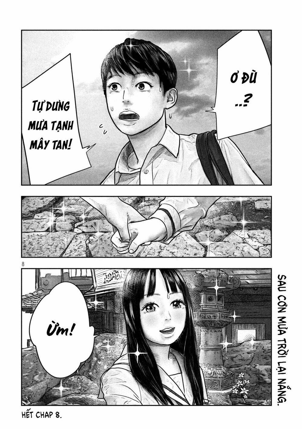 Sanzennenme No Kami Taiou: Chapter 8