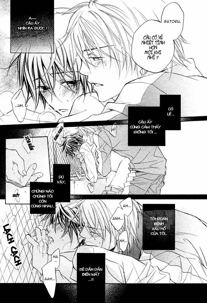 Chuyện Tình Của Toono Và Tamiya: Chapter 7