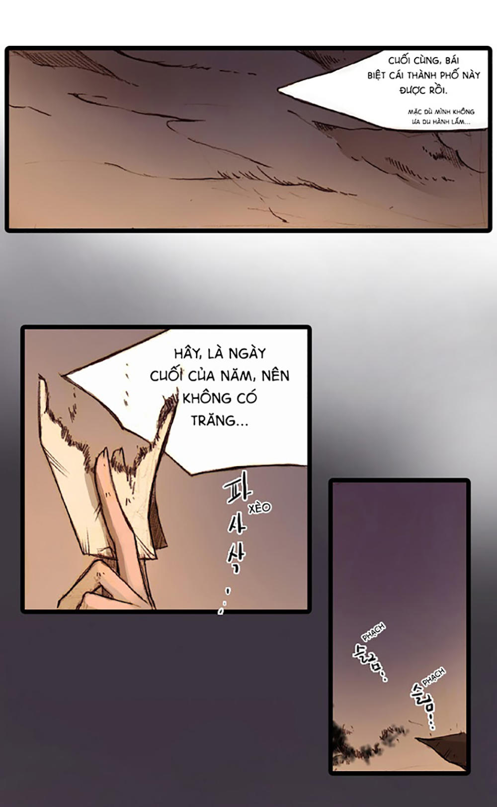 Hongdo: Chapter 0