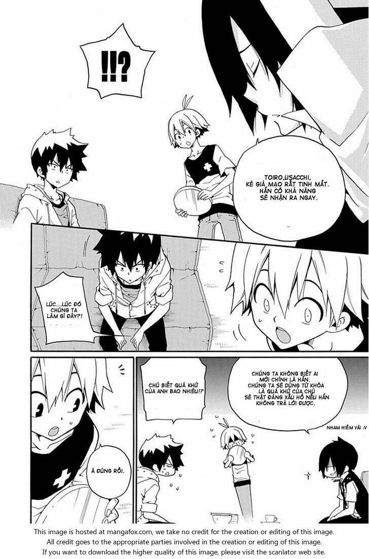 Kuro No Tantei: Chapter 11.1