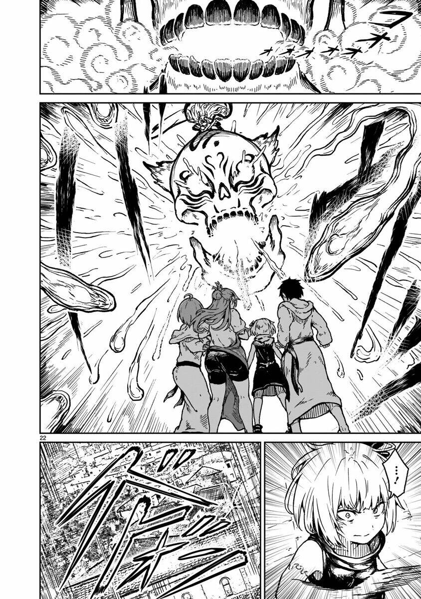 Xuyên Không Cùng Kamisama Tới Thế Giới Không Có Thần Linh: Chapter 17
