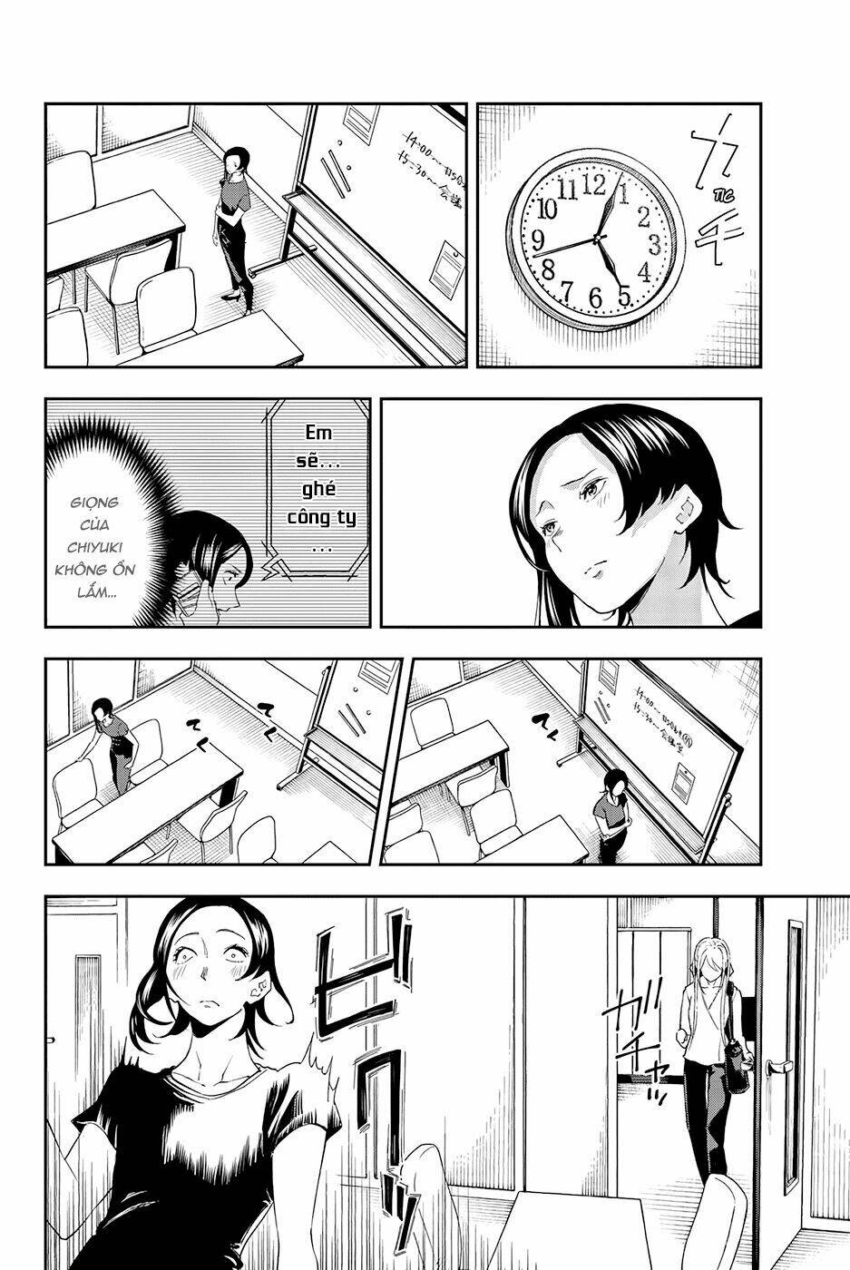 Runway De Waratte: Chapter 38