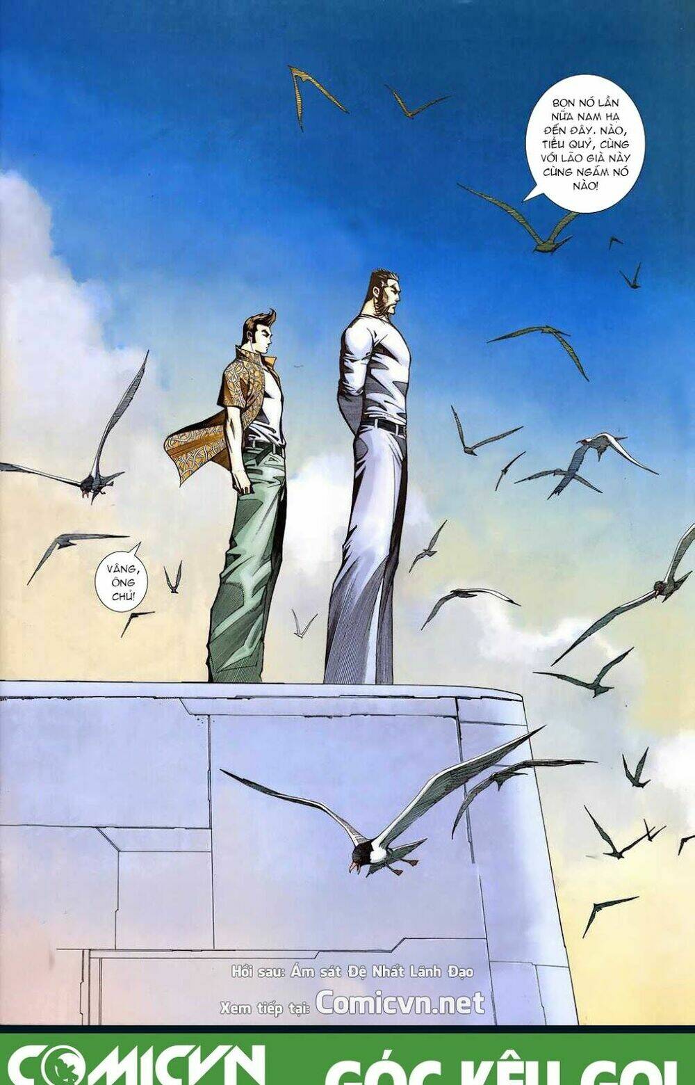 Xích Trụ Phạn Đường: Chapter 5.2