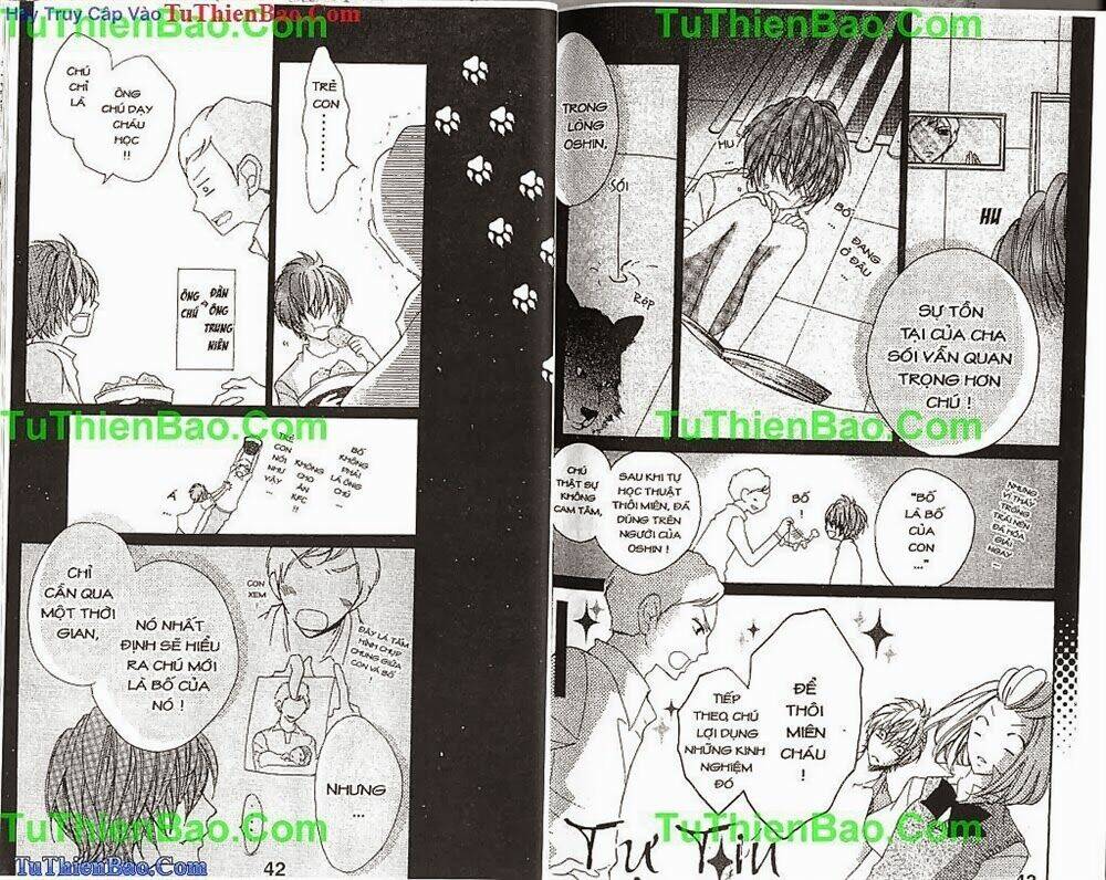 Chàng Sói Dễ Thương: Chapter 3