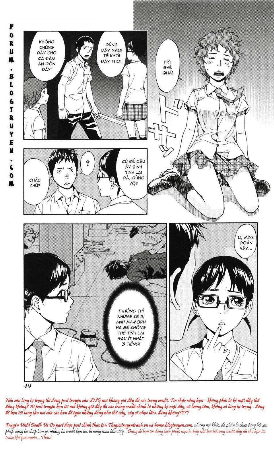 Until Death Do Us Part: Chapter 60