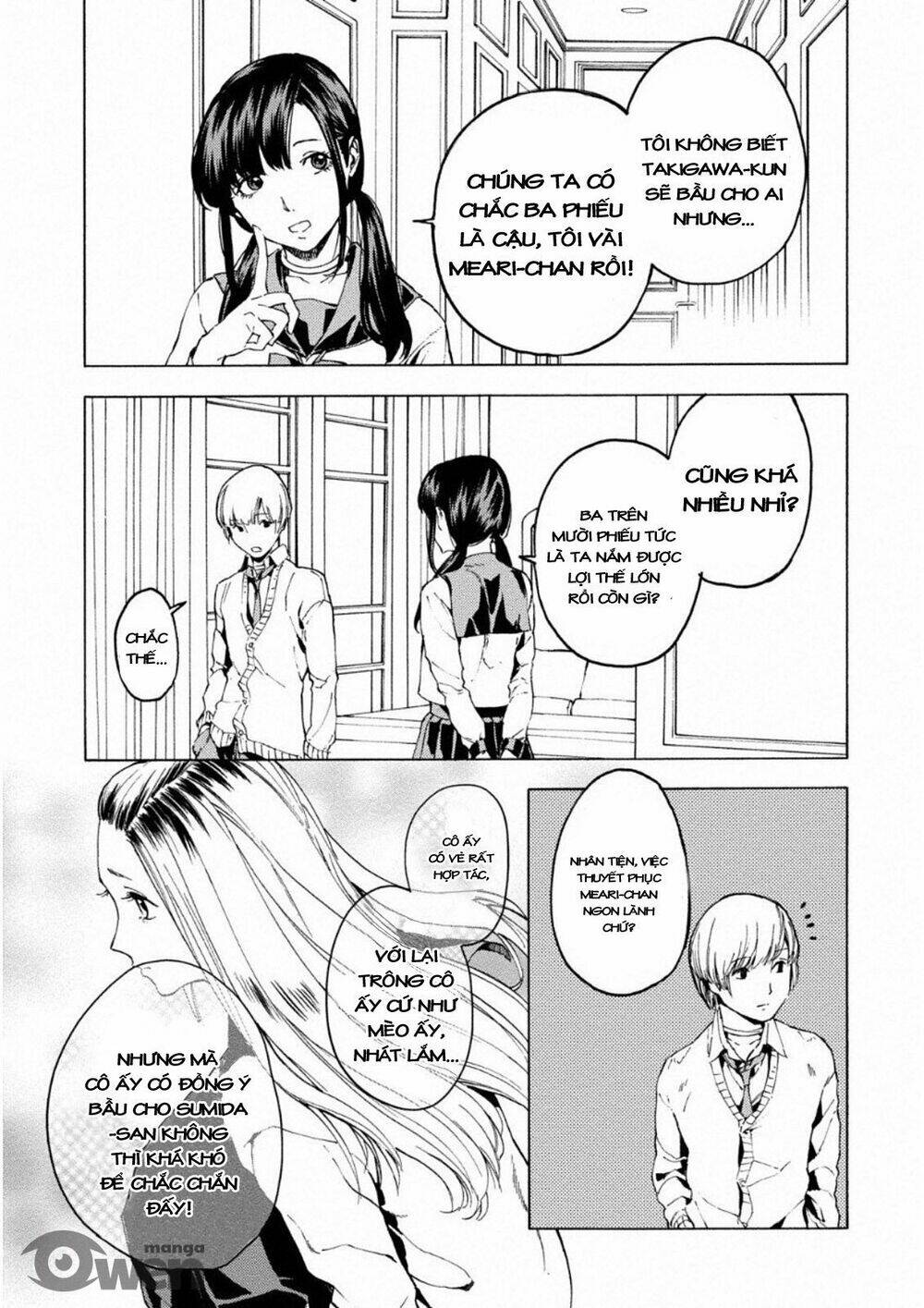 Trò Chơi Ma Sói: Cáo Điên: Chapter 8