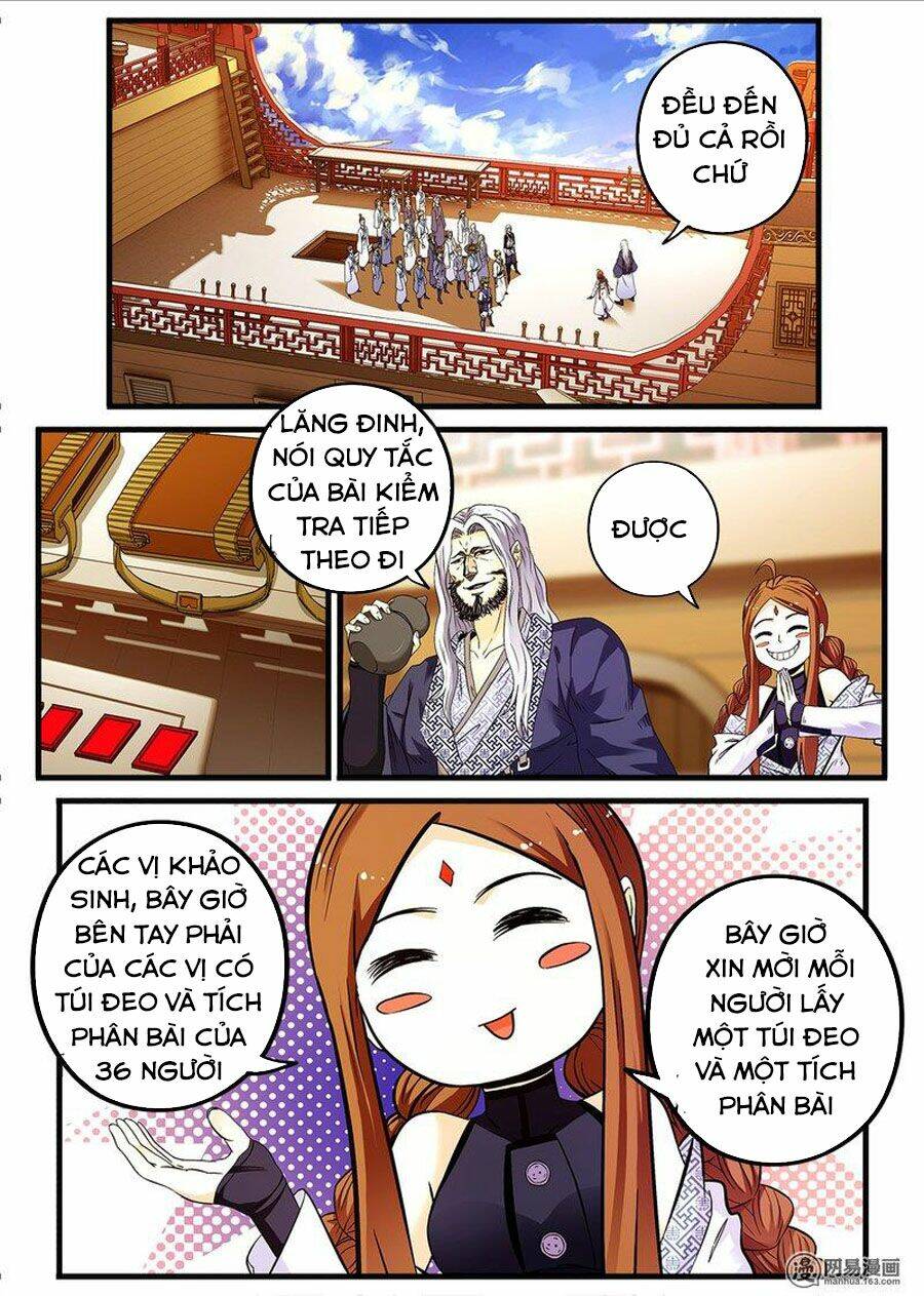 Cực Phẩm Tiên Hiệp Học Viện: Chapter 15