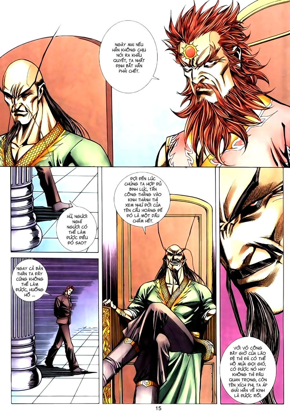Túy Quyền Tiền Truyện 1: Chapter 27