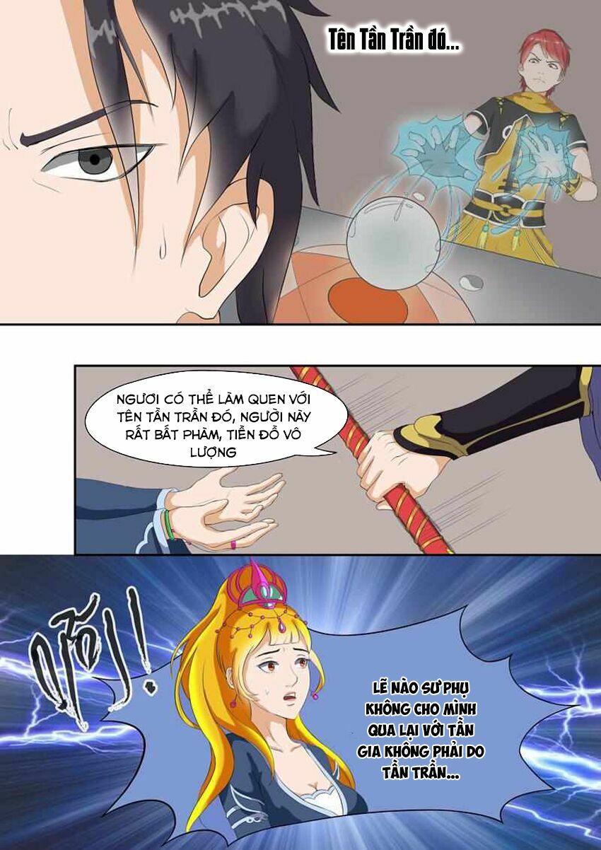 Võ Thần Chúa Tể: Chapter 25