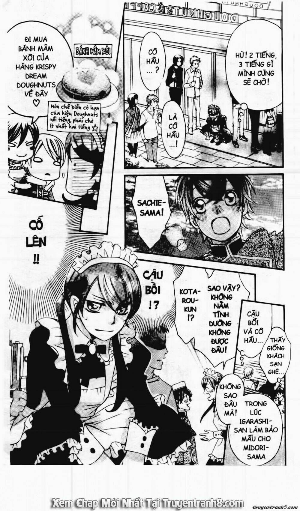 Tiểu Thư Sachie: Chapter 67