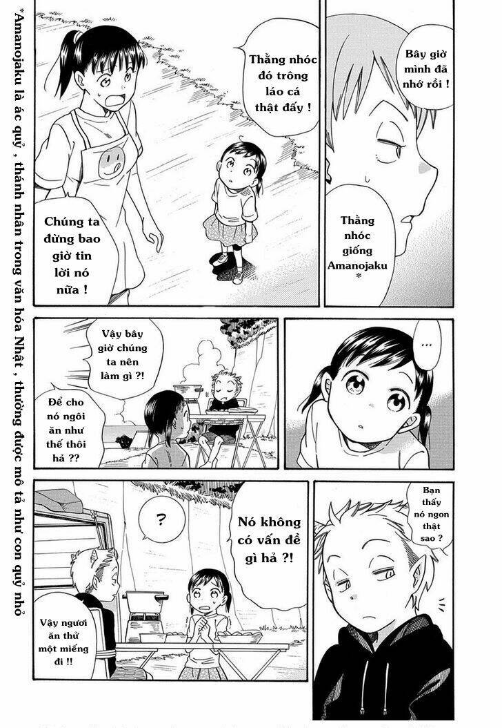 Kyou, Curry!: Chapter 3