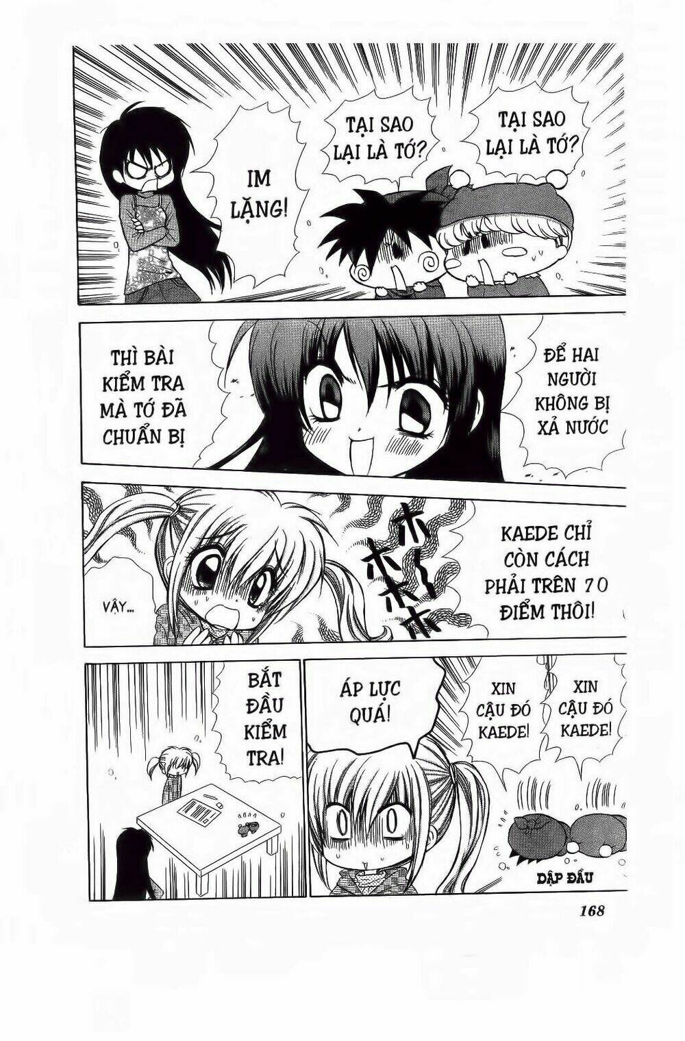 Chiếc Ly Kỳ Diệu: Chapter 72