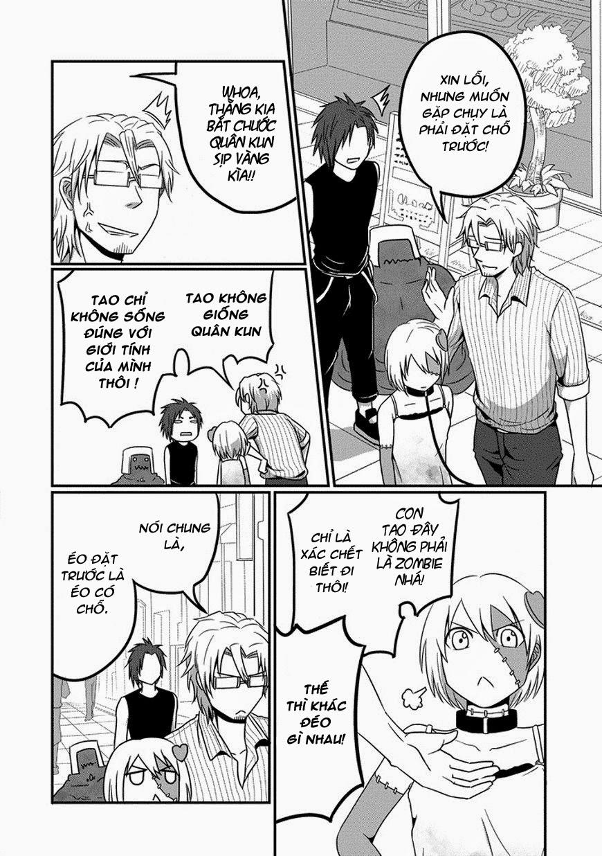 Thú Nuôi Của Tôi Là Satan: Chapter 4