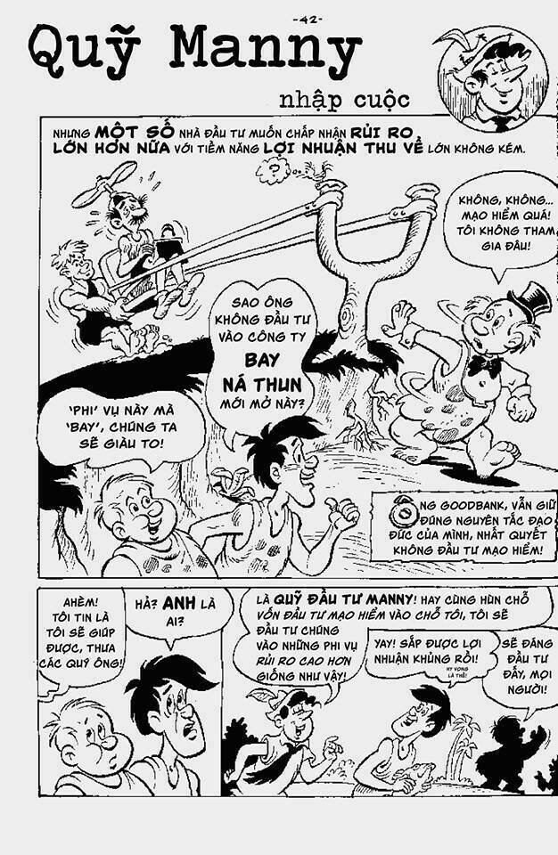 Câu Chuyện Kinh Tế Ở Đảo: Chapter 3