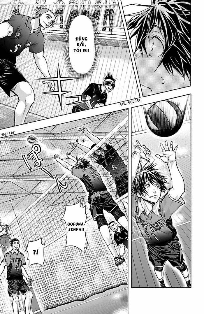 Harigane Service: Chapter 49
