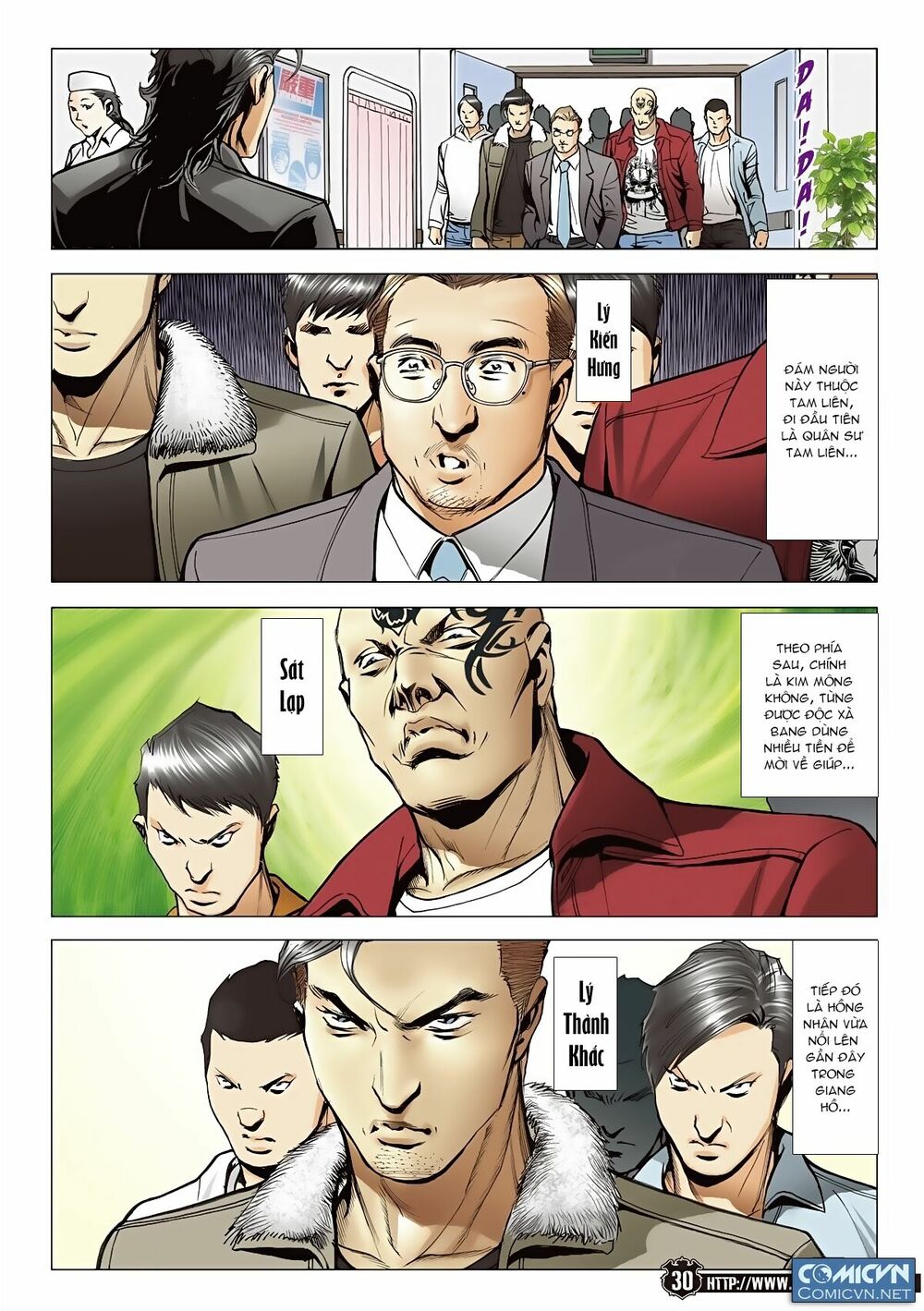 Người Trong Giang Hồ: Chapter 2099: Thề chết đi theo