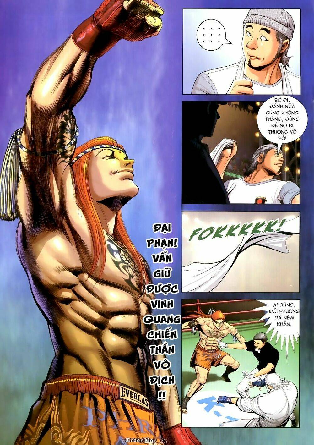 Người Trong Giang Hồ: Chapter 992