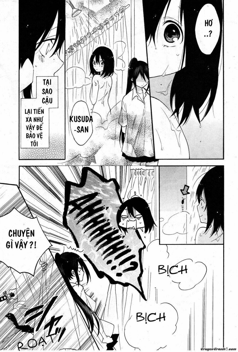 Shoujo Shikkaku: Chapter 3