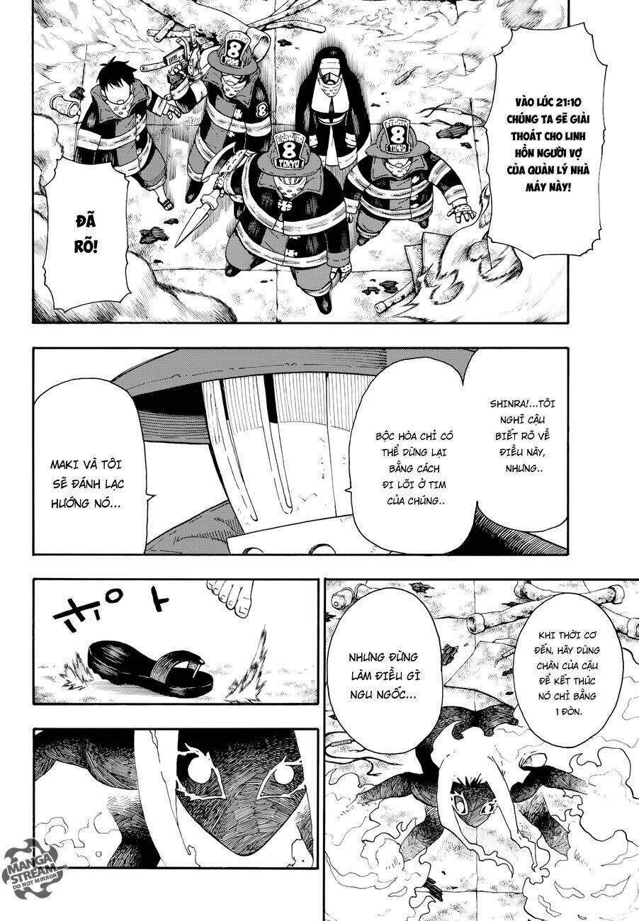 Biệt Đội Lính Cứu Hỏa: Chapter 1