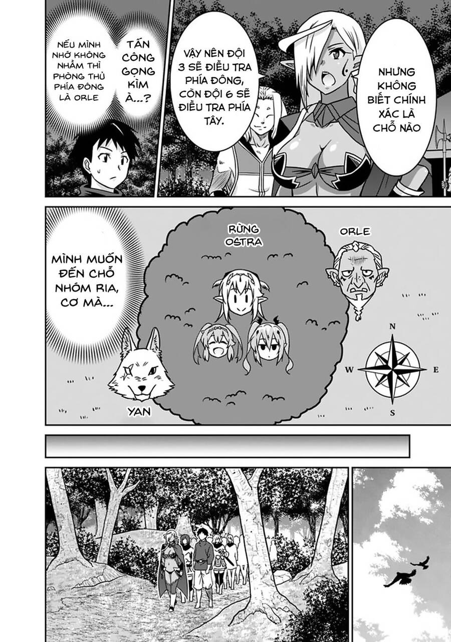 Một Thế Giới Khác Nơi Con Người Mạnh Nhất: Chapter 45