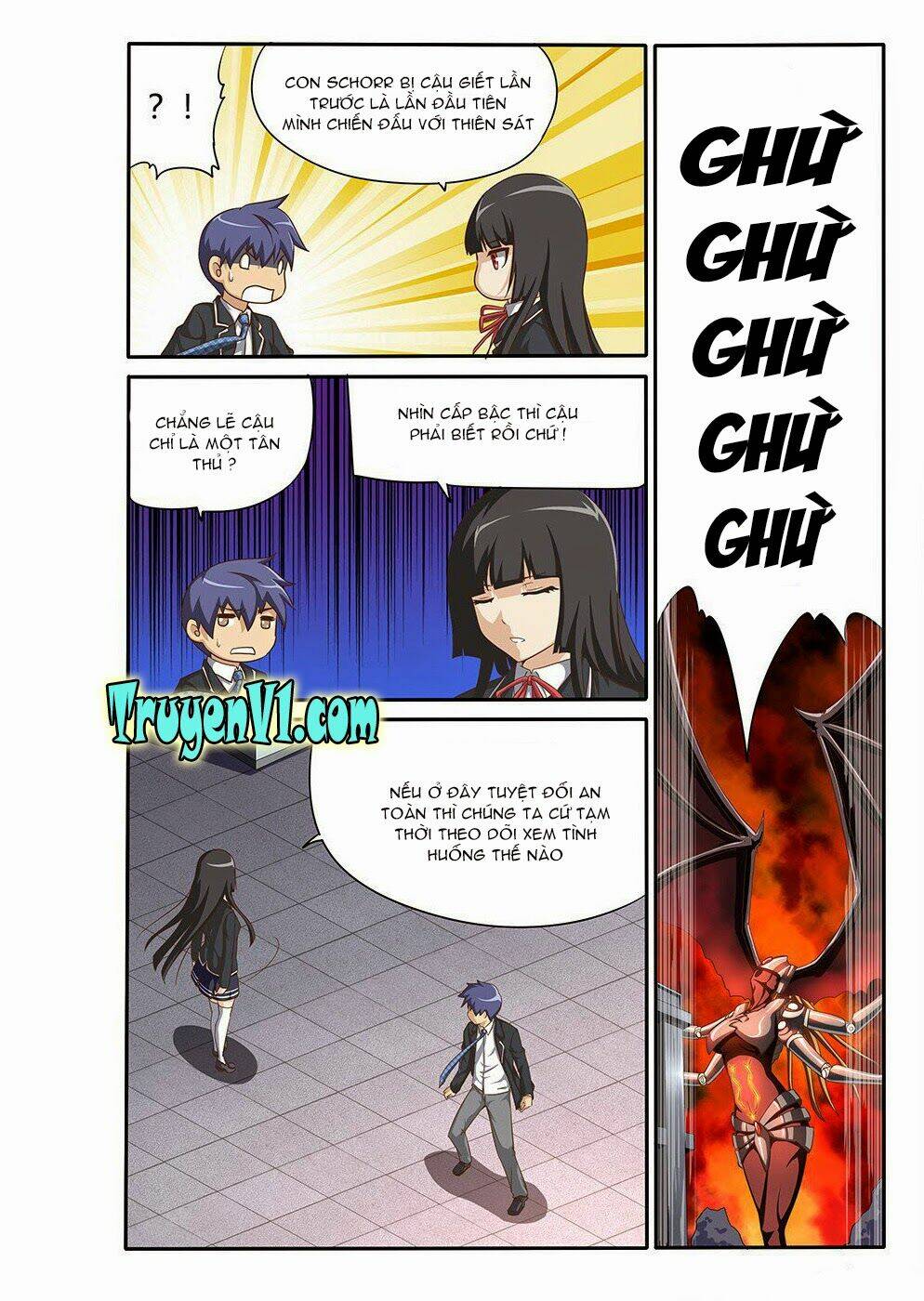 World Of Super Sand Box: Chapter 30