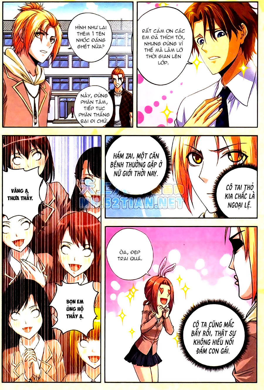 Thần Bút Họa Sư: Chapter 3