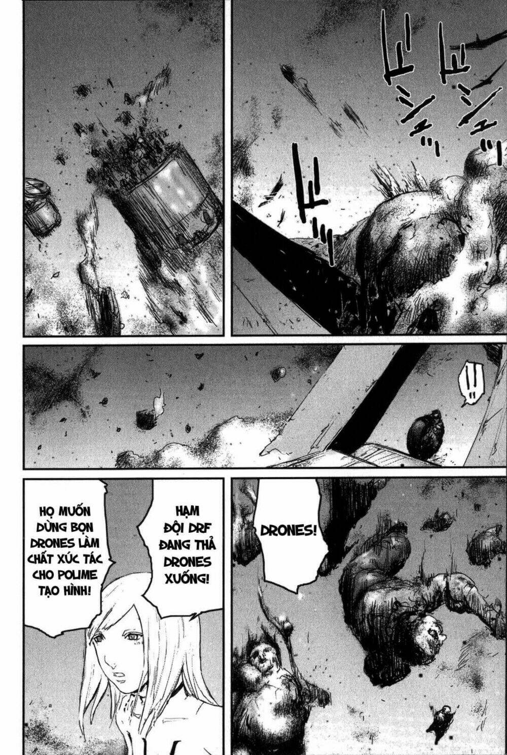 Thảm Họa Virus Ngoài Hành Tinh: Chapter 24