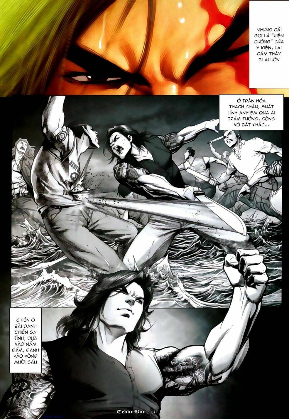 Người Trong Giang Hồ: Chapter 1164