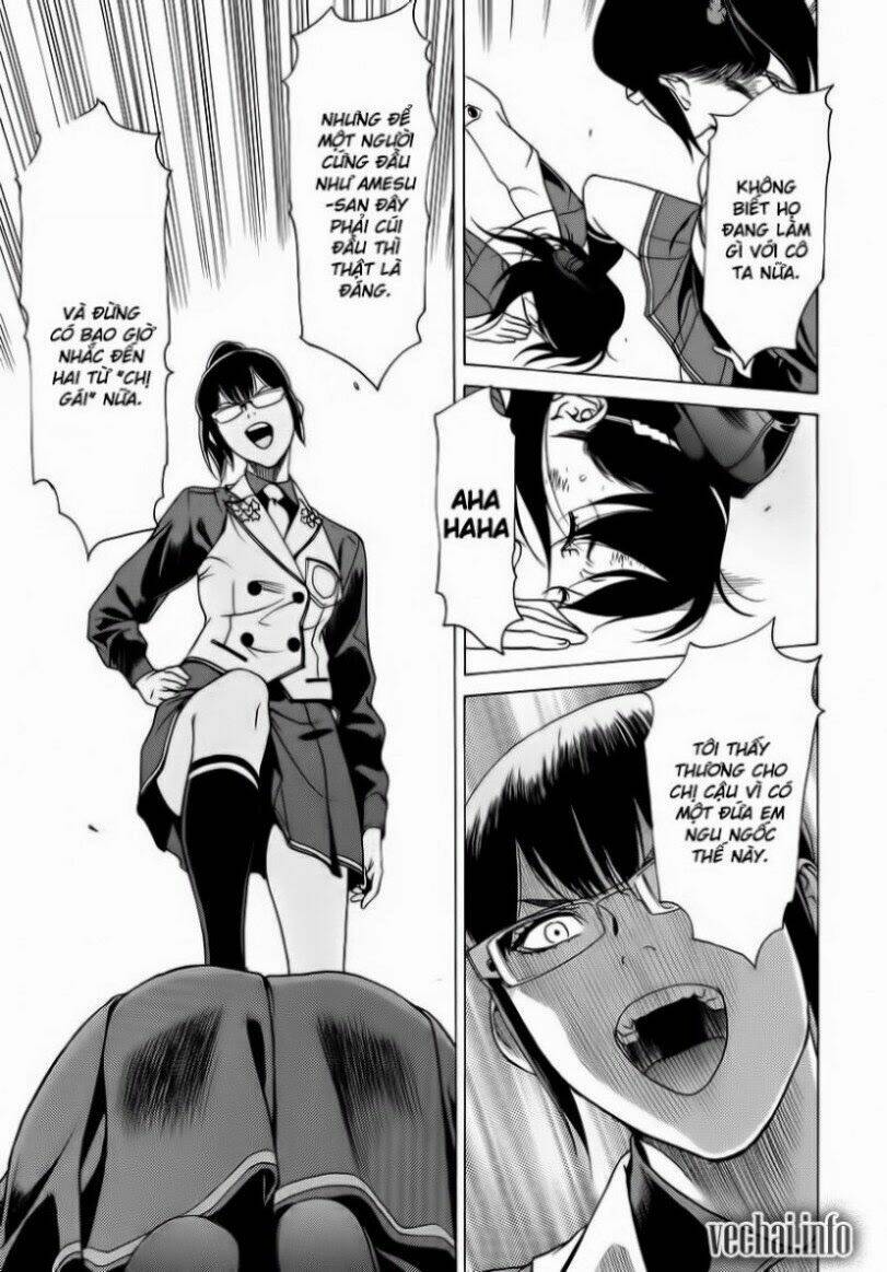 Tokyo Girl Destruction: Chapter 12