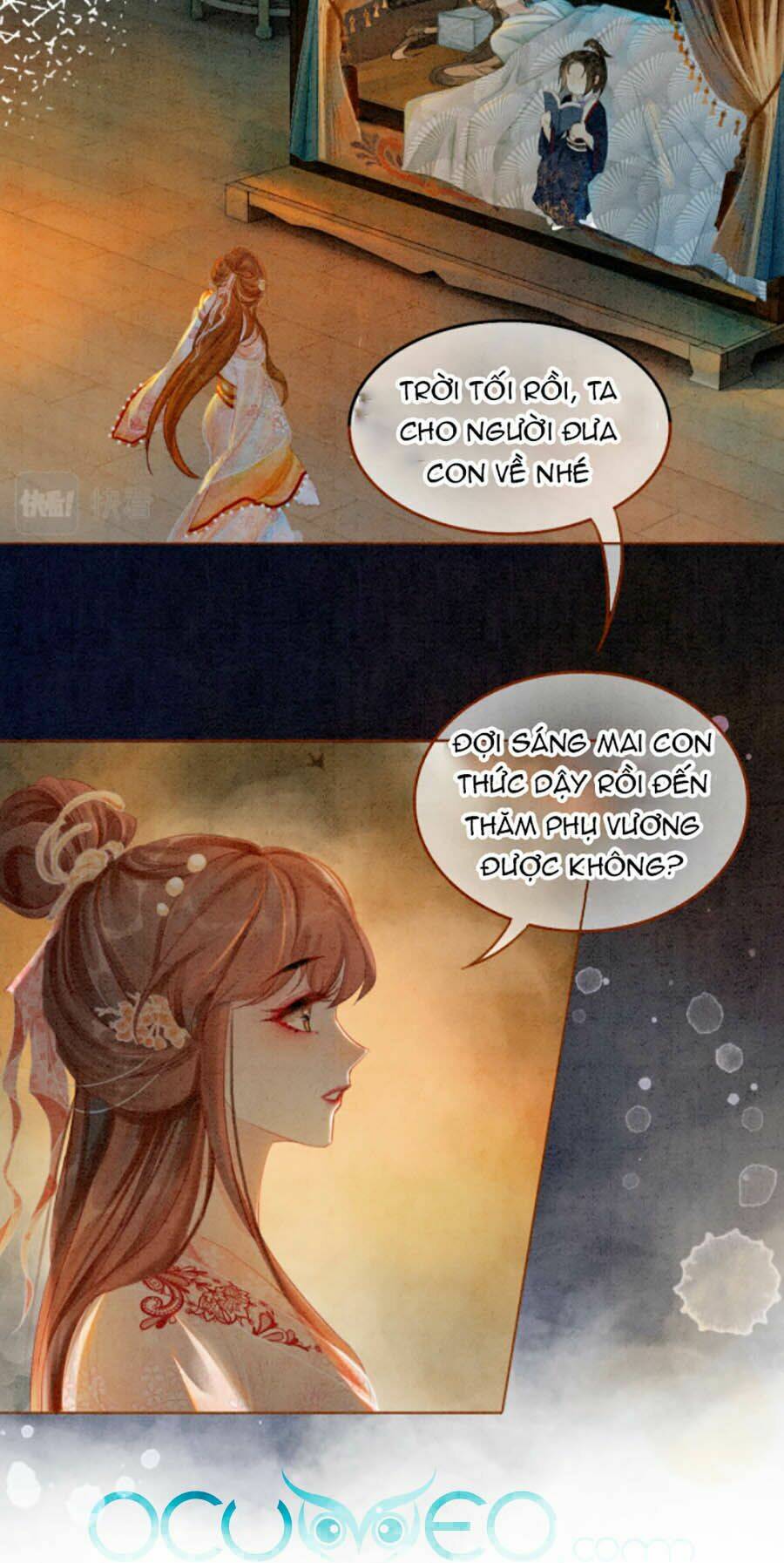 Xung Hỉ Vương Phi: Chapter 16