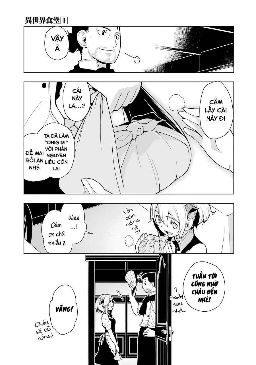 Isekai Shokudou: Chapter 4