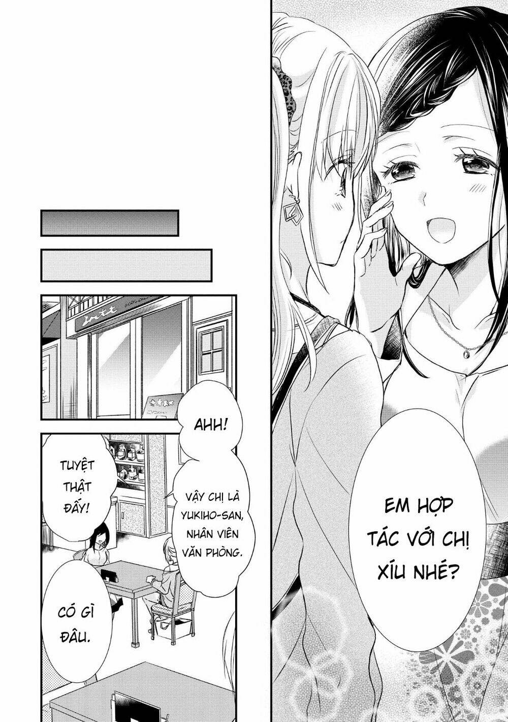 Takane No Hana Wa Usotsuki Desu: Chapter 1