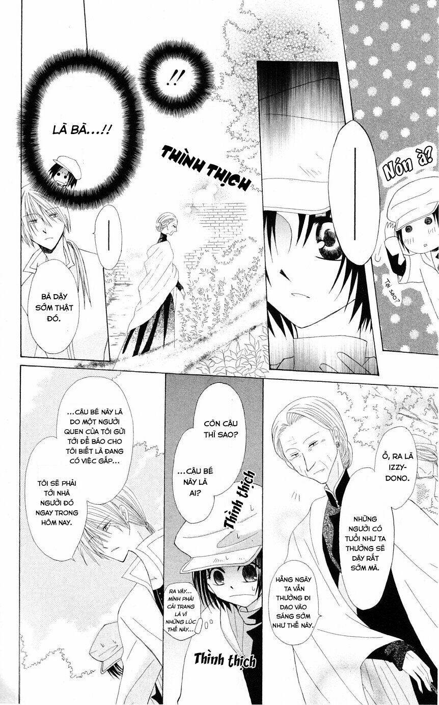 Himitsu No Himegimi Uwasa No Ouji: Chapter 3